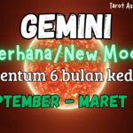 Gemini Special Gerhana|New moon Sept-Maret 2026 🌓