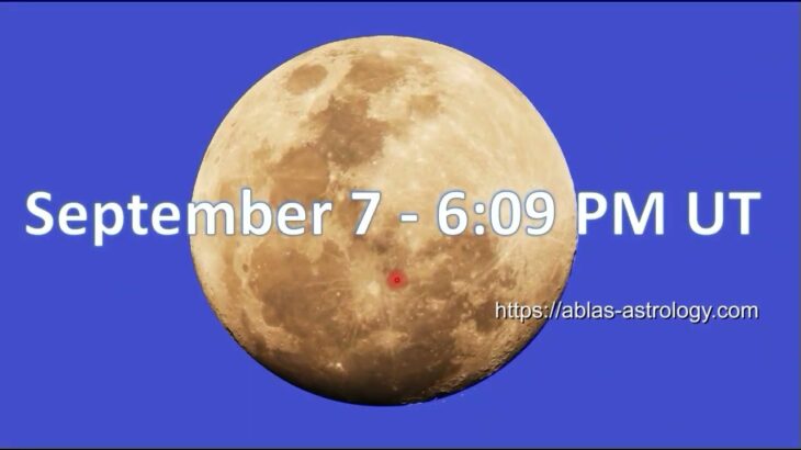 SEPTEMBER 7. The messenger of the gods takes us to the brilliance and glory of a full Moon in Pisces
