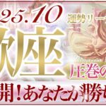 【さそり座さん🥀】10月あなたに起こること🔮興奮し過ぎごめんなさい🙏圧巻の結果‼️はっきりとした答え👏✨してきたことに無駄なことは何もない‼️【タロット・ルノルマン・オラクルカードリーディング】