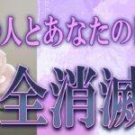 【タロット占い】【恋愛 復縁】【相手の気持ち】辛口選択肢あります💣💀あの人とあなたの関係、完全消滅❓💀💣【恋愛占い】
