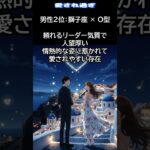 恋愛成就 愛され過ぎ注意 #星座占い  #血液型占い  #恋愛 #愛