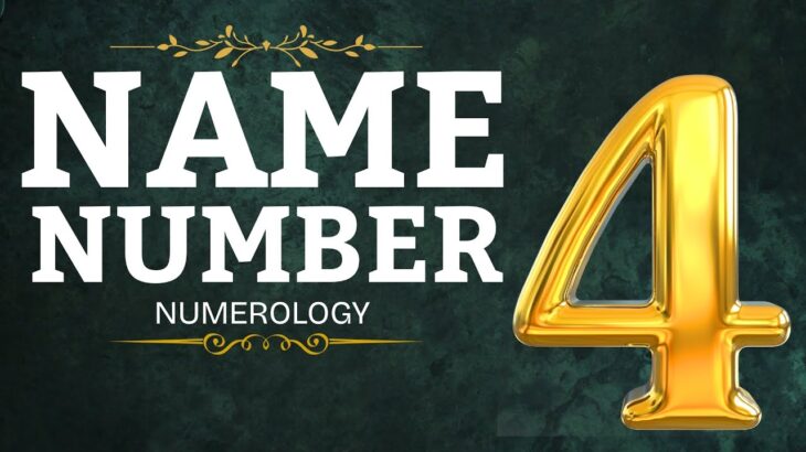 Chaldean Numerology name  Number 4: नामांक 4 की शक्त‍ि, कमजोरी, उपाय और सफलता के असली राज़ |
