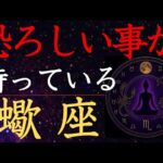 【2025年9月♏️蠍座】逃げられない運命の濁流…その先を見る者だけが知る さそり座の輪廻の扉