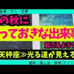 【天秤座】この秋に届くとっておきな出来事🥹✨️🌈▼タロットカード&オラクルカード&ルノルマンカード占い