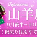 やぎ座♑️2025年9月後半〜10月前半🌝 やぎ座さん…見える世界がガチで変わる…本当の希望の始まり、もう大幅に入れ替わるよ