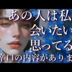 ⚠️辛口あり⚠️あの人は私に会いたいと思ってる？占い💖恋愛・片思い・復縁・複雑恋愛・好きな人・疎遠・タロット・オラクルカード