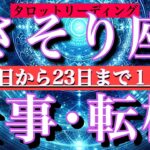 さそり座♏️連休明け仕事運編💫9月16日から23日までタロット1日1枚引き！鮮やかな適応能力🔥！逆転の予感❤️‍🔥！