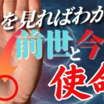 【手相】前世を知ることは、自分をもっと愛すること‼️使命を果たすためにこの世に戻ってきた人の手相トップ３