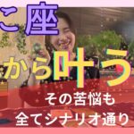 【かに座】これから叶うこと／ステージ、確実に、上がります‼️全てシナリオ通り！