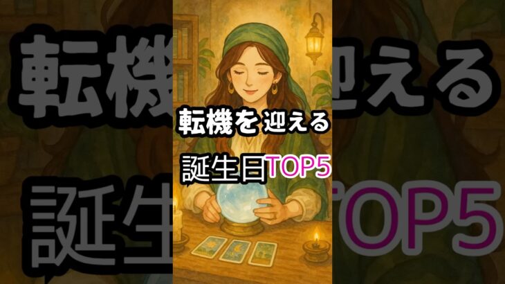 #誕生日占い#誕生日別占い#誕生日性格診断#誕生日ランキング#占い好きさんと繋がりたい#今日の占い#占い当たる#運命の人#数秘術#人生が変わる#幸せになりたい#運命の扉
