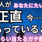 【ガチ！】あの人があなたに対して正直いま思っていること。恋愛タロット占い｜ルノルマン｜オラクルカード細密リーディング