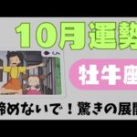 【牡牛座】10月の運勢🌈▼タロットカード&オラクルカード&ルノルマンカード占い