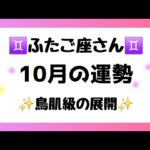 【双子座】絶対に見て欲しい🥺🌈鳥肌が立つほど凄い展開が🥰💫どんなけ最強なの?🔮