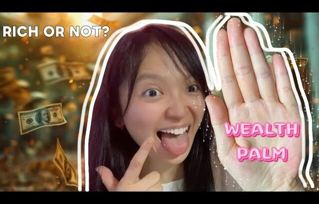 CAN’T MISS⚠️5 Palm Signs of The Rich Everyone Should Know If You Desire Wealth #fengshui #palmistry