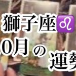 獅子座♌️10月の運勢【タロット】