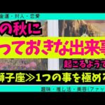 【獅子座】この秋に届くとっておきな出来事🥹✨️🌈▼タロットカード&オラクルカード&ルノルマンカード占い