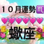 【蠍座】10月の運勢❤️大吉！！これはもの凄い…感動の神展開😳新しい人生の幕開け❤️‍🔥観覧注意❤️‍🔥夢とロマンスの大復活マンスリー　2025年　タロット占い