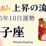 双子座10月は待ってた！状況が好転✨上昇の流れに乗って進化する♊️2025年10月運勢仕事恋愛人間関係【癒しのタロット個人鑑定級】