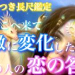 【🦋熱弁につき長尺鑑定💞】今、ここへ来て急激に変化したあの人の恋の答え🦋