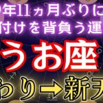 うお座《9年11か月》お疲れ様でした【押しつけられる人生】→【終わる】→【新天地へ】魚座のこれからを解説致します#金運 #占星術 #開運