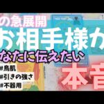 【天秤座】恋のお相手があなたに伝えたい本音▼タロットカード&オラクルカード&ルノルマンカード占い