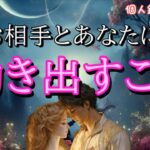 【緊急】お相手とあなたに動き出すこと💓恋愛タロット占い