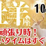 牡羊座♈2025年10月☆今が頑張り時！お祝いタイムはすぐそこ