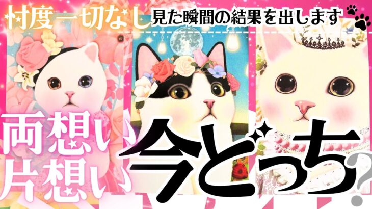 結果ハッキリ出ます❤️両想い🍎片思い❤️今どっち？❤️【忖度一切なし♦︎有料鑑定級♦︎辛口あり】