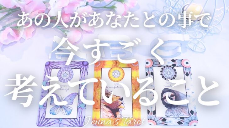 幸せすぎ注意🥺【恋愛❤️】あの人があなたとの事で想っていること【タロット🔮オラクルカード】片思い・復縁・複雑恋愛・音信不通・曖昧な関係・疎遠・冷却期間・あの人の気持ち・本音・カードリーディング・片想い