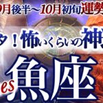 魚座 9月後半~10月初旬【絶好調期！神運も実力のうち】もう迷わない！シンプルで行こう　うお座　2025年１０月運勢　タロットリーディング　Pisces　September　October