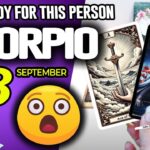 Scorpio ♏️THIS IS HUGE❗️GET READY FOR THIS PERSON❗️👨‍🦰 horoscope for today SEPTEMBER 8 2025 ♏️ tarot
