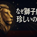 なぜ獅子座はこんなに珍しいのか？6つの驚きの理由【獅子座占い】
