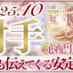 【いて座さん🥀】10月あなたに起こること🔮歓喜と祝福・願望成就キター‼️特に経済面での安定感強過ぎです👏✨優しさに包まれホッと一安心の射手座さん❤️【タロット・ルノルマン・オラクルカードリーディング】