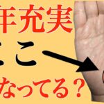 50代以降人生輝ける手相『二重生命線』徹底解説！鑑定歴25年占い師の手相勉強会第107回。#手相  #生命線