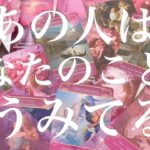 【恋愛】今!!あの人はあなたの事を、どう見ている？？🧐🩷🌀直感🔮タロットリーディング