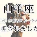 【山羊座♑︎】10月中旬 ついに強めのメッセージ来てしまった！気づいてしまったあなたへ。ただ安心の世界。光が射す場所。
