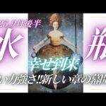 【9月後半⭐】水瓶座さんの運勢♒️幸せ到来。凄い力強さ!!新しい章の幕開け✨✨