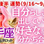 【♐射手座さん💖9月後半運勢】〈自分の好きな事、得意な事を周りの人と共有してみて💗それがきっかけで素敵な人間関係が構築できる😊💗〉 人生幸転タロットリーディング 占い いて座 太陽星座・月星座