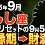 【獅子座♌️金運】とんでもない大吉報✨9月ようやく苦労が終わります【12星座】