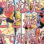 あなた様のことが本気で好きな人😳❤️‼️お相手様の特徴、あなた様の好きな所、あなた様へのお気持ち、あなた様とどうなりたい？お相手様にとってあなた様はどんな存在？💖恋愛タロット占い🔮