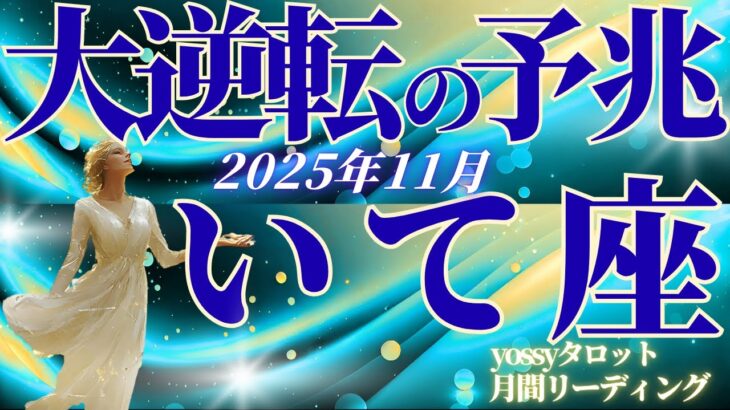 11月の運勢🧚いて座　息止まった…！ ここから想像以上の展開が待ってます！！(お金・仕事・人間関係)