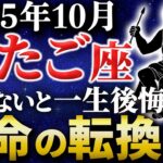 【10月ふたご座】この選択がすべてを変える✨人生大逆転のサイン【12星座占い】