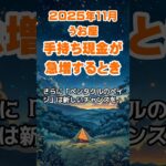 【魚座】2025年11月のうお座の運勢～手持ち現金が急増～ #魚座 #うお座 #魚座の運勢