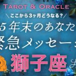 【獅子座♌️】極上の神回きました👏年末どうなってる？未来のあなたがどうしても伝えたいこと💌タロット＆オラクル／Tarot&Oracle card reading／Leo