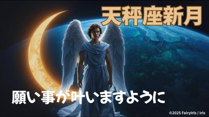 🌑♎天秤座新月のリーディング✨ミカエル様からメッセージあり