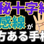 【手相占い】神秘十字線と直感線の両方がある手相！第六感と直感でピンチを回避してチャンスをつかむ！