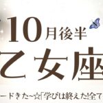 おとめ座さんへ【10月後半】飛び級で進む！心構えをしておきましょう「どんな自分も分かっているし知っている！学びの時は終えた！だから大丈夫」☆アファメーションで引き寄せ☆
