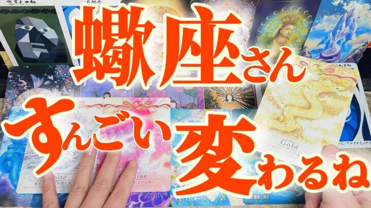 【祝辞💐】蠍座さんへ ♾️1年後のアナタ様は別人級に変わっています♾️
