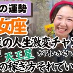 もっと自由に羽ばたくんだー！！の劇的流れ【乙女座11月の運勢】
