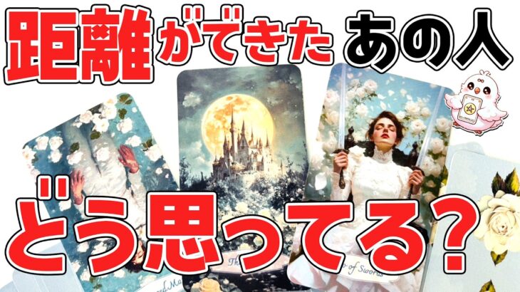 【鳥肌級神選択肢アリ😭💖】最近距離ができた・曖昧な関係のあの人は今あなたをどう思ってる⁈ど正直な気持ち・本音を恋愛タロットで暴露。覚悟して見てください